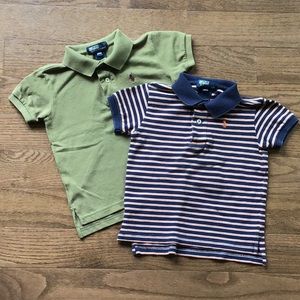 Ralph Lauren Boys Short Sleeve Polo Lot Size 24M